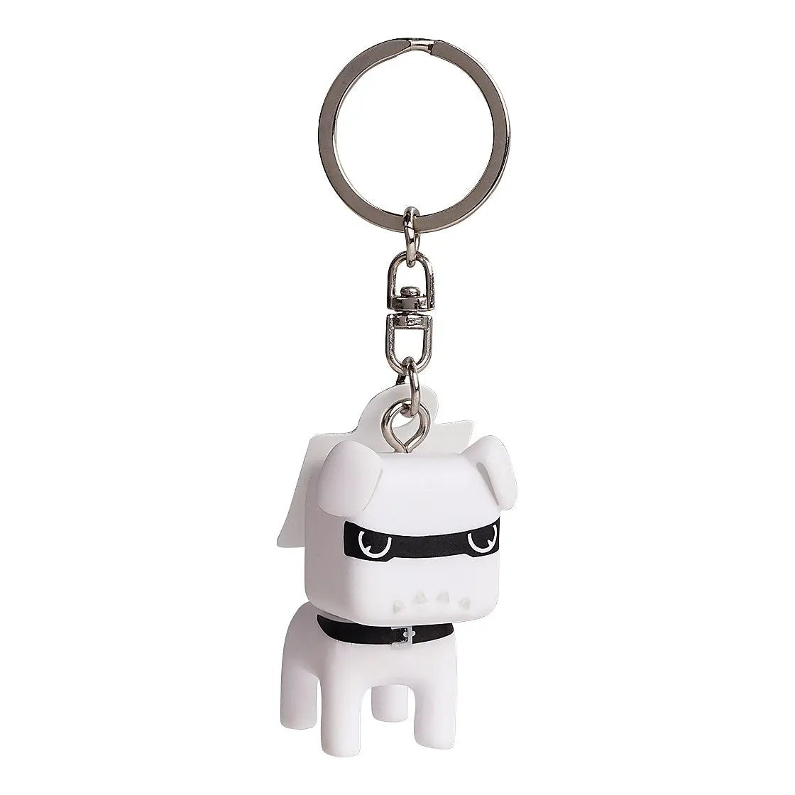 白デリ丸。キーホルダー デリ丸。